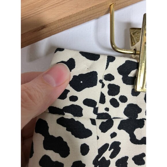 Ann Taylor Loft Women's Size 6 Leopard Print Beige Skirt - Picture 2 of 9